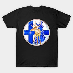 Reindeer finland T-Shirt